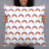 Rainbow Pattern - Pillow