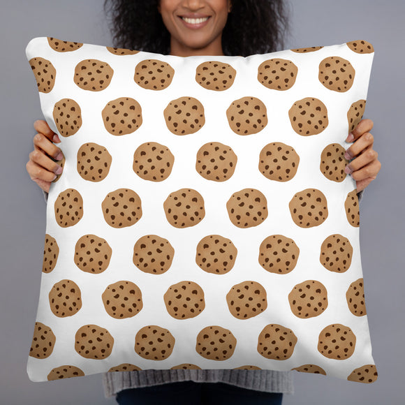 Chocolate Chip Cookie Pattern - Pillow