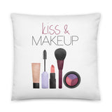 Kiss And Makeup - Pillow