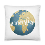 Wanderlust - Pillow