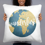 Wanderlust - Pillow