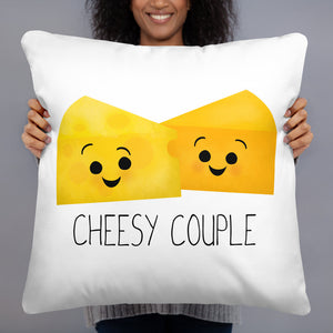 Cheesy Couple - Pillow