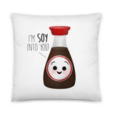 I'm Soy Into You - Pillow