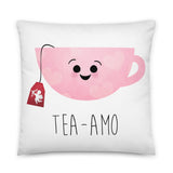 Tea-amo - Pillow