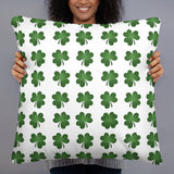 Clover Leaf Pattern - Pillow