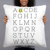 A Bee C's - Pillow