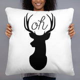 Oh Deer - Pillow