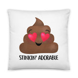 Stinkin' Adorable - Pillow