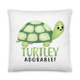 Turtley Adorable - Pillow