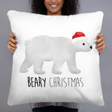 Beary Christmas - Pillow