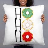 Ho Ho Ho (Donuts) - Pillow