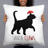 Santa Claws (Cat) - Pillow