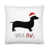 Santa Paws (Dog) - Pillow