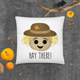 Hay There (Scarecrow) - Pillow