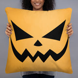 Scary Jack-O-Lantern - Pillow