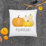 #SquashGoals - Pillow