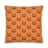 Happy Jack-O-Lantern Pattern - Pillow