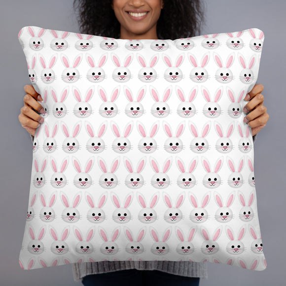 Bunny Pattern - Pillow