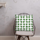 Clover Leaf Pattern - Pillow