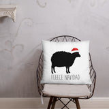 Fleece Navidad - Pillow