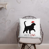 Santa Claws (Cat) - Pillow