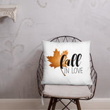 Fall In Love (Autumn Leaf) - Pillow