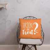 Trick Or Treat - Pillow
