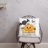 Halloween Is Upon Us - Pillow