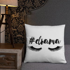 #Drama (Lashes) - Pillow