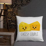 Cheesy Couple - Pillow