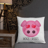 Hogs & Kisses - Pillow