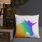 Rainbow Unicorn - Pillow