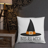 Boss Ass Witch - Pillow