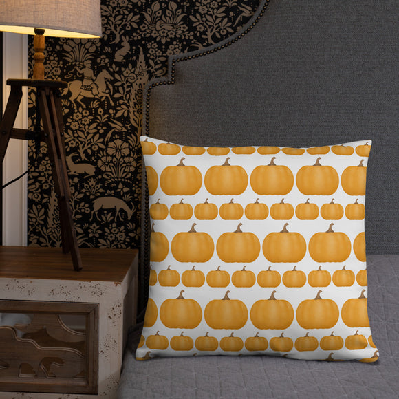 Pumpkin Pattern - Pillow