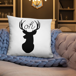 Oh Deer - Pillow