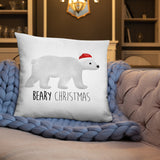 Beary Christmas - Pillow
