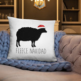Fleece Navidad - Pillow
