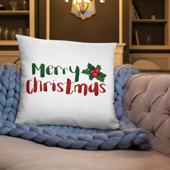 Merry Christmas - Pillow