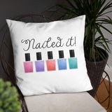 Nailed It - Pillow