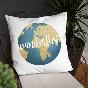 Wanderlust - Pillow