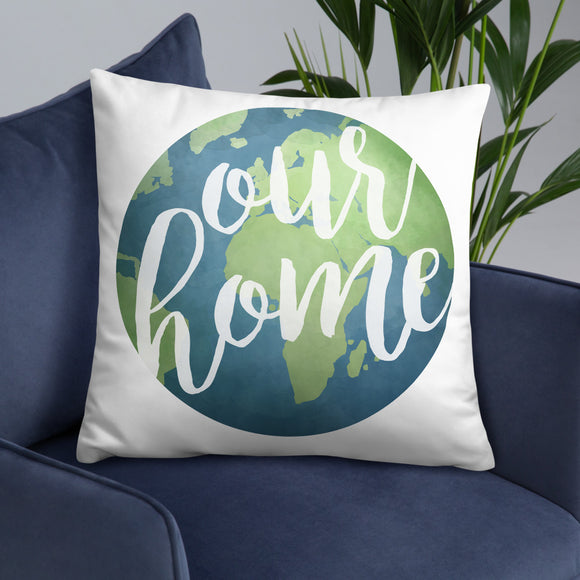 Our Home (Earth) - Pillow