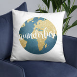 Wanderlust - Pillow