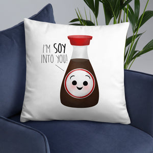 I'm Soy Into You - Pillow