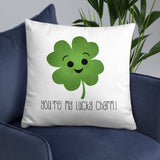 You're My Lucky Charm - Pillow