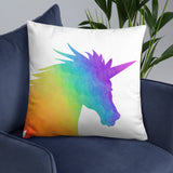 Rainbow Unicorn - Pillow