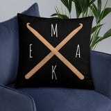 Make (Crochet Hook Compass) - Pillow