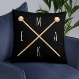 Make (Knitting Needles Compass) - Pillow