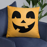 Silly Jack-O-Lantern - Pillow