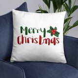 Merry Christmas - Pillow