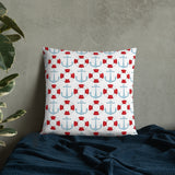 Anchors And Buoys Pattern - Pillow